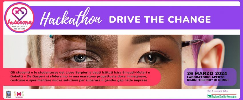 Insieme alla scoperta del genere_Hackathon_Drive the change