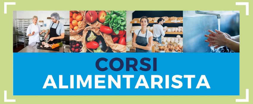 CORSI ALIMENTARISTA (ex libretto sanitario)