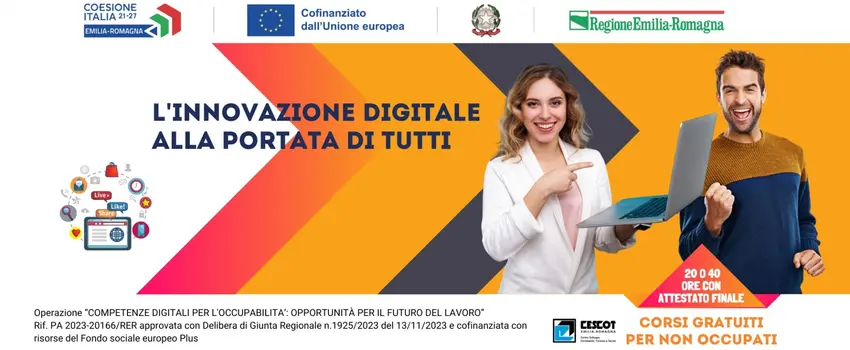 Sviluppa le competenze digitali e migliora le tue chances nel mondo del lavoro