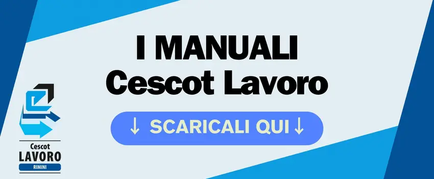 SCARICA I MANUALI DELL'AREA LAVORO