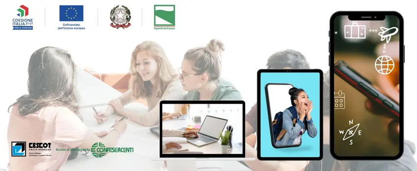 Tante opportunità di collaborazione con gli esperti di tourism web marketing appena uscita dal corso IFTS Tante opportunità di collaborazione con gli esperti di tourism web marketing appena uscita dal corso IFTS