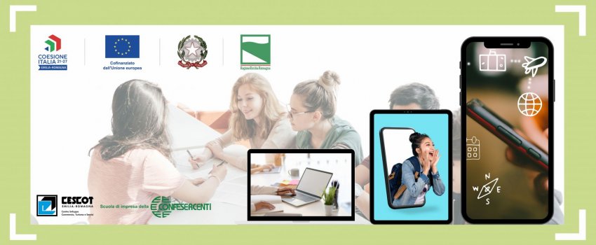 Tante opportunità di collaborazione con gli esperti di tourism web marketing appena uscita dal corso IFTS