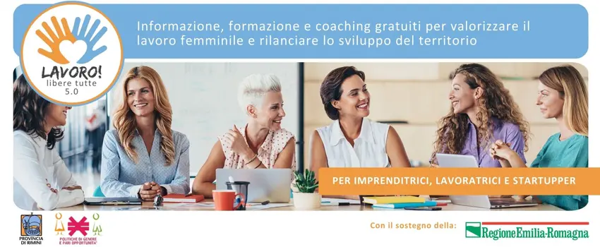 TORNA IL PROGETTO "LAVORO LIBERE TUTTE"