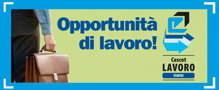 Benvenuti nel mondo delle opportunità di lavoro! Benvenuti nel mondo delle opportunità di lavoro!