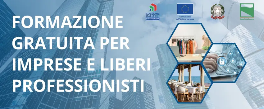 Corsi e consulenze a costo zero per piccole-medie imprese e liberi professionisti Corsi e consulenze a costo zero per piccole-medie imprese e liberi professionisti