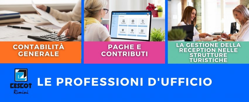 LE PROFESSIONI D'UFFICIO - 2024