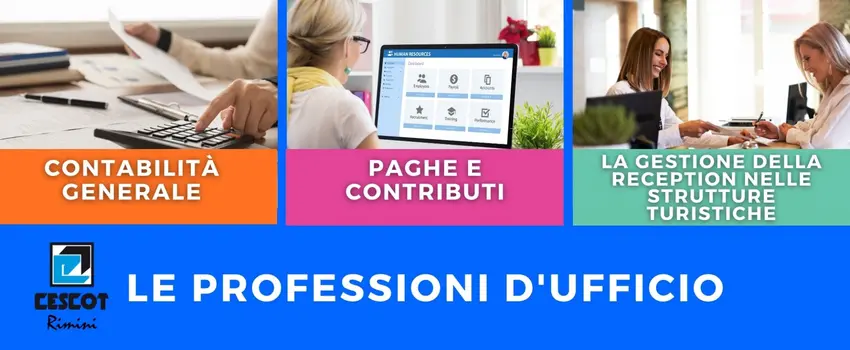 LE PROFESSIONI D'UFFICIO - 2024
