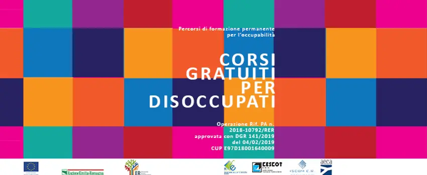 LE TRE I: CORSI DI FORMAZIONE GRATUITI PER DISOCCUPATI LE TRE I: CORSI DI FORMAZIONE GRATUITI PER DISOCCUPATI