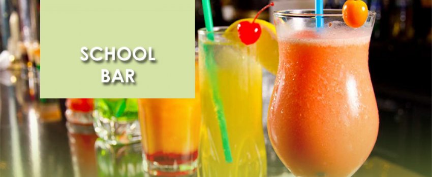 “SCHOOL BAR” “SCHOOL BAR”