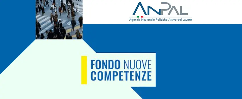 FONDO NUOVE COMPETENZE FONDO NUOVE COMPETENZE