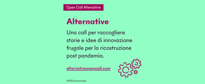 OPEN CALL ALTERNATIVE OPEN CALL ALTERNATIVE