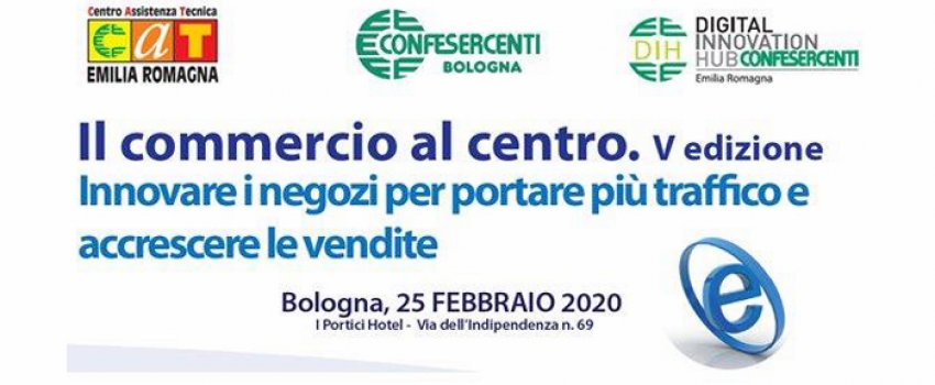IL COMMERCIO AL CENTRO - V EDIZIONE IL COMMERCIO AL CENTRO - V EDIZIONE