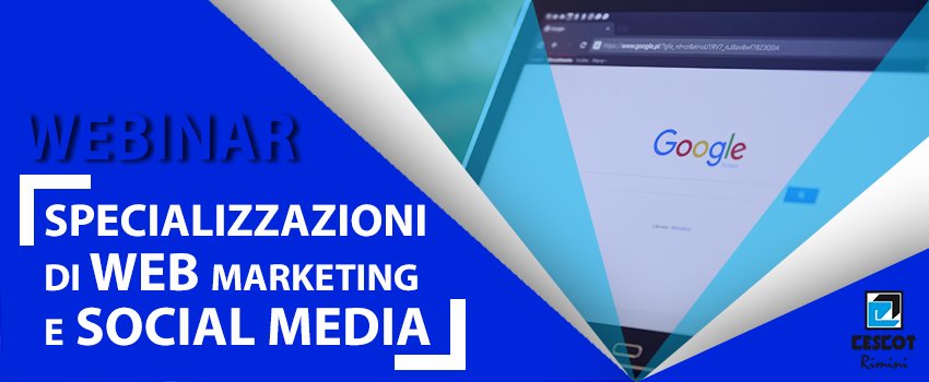 SPECIALIZZAZIONI IN AMBITO WEB E SOCIAL SPECIALIZZAZIONI IN AMBITO WEB E SOCIAL