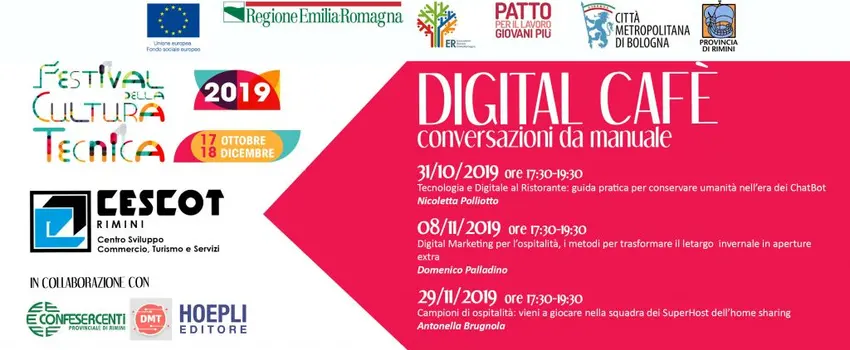 Digital Cafè: Conversazioni da Manuale