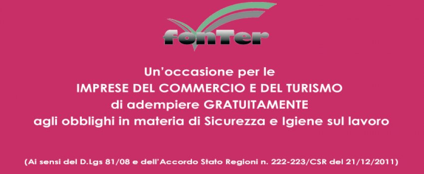 CORSI GRATUITI CON FONTER CORSI GRATUITI CON FONTER