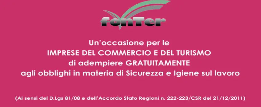 CORSI GRATUITI CON FONTER CORSI GRATUITI CON FONTER