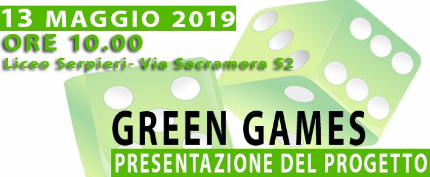 GREEN GAMES GREEN GAMES