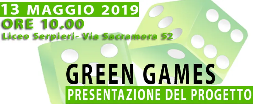 GREEN GAMES GREEN GAMES