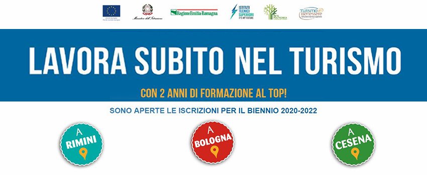 ITS: APERTE LE ISCRIZIONI PER IL BIENNIO 2020-2022 ITS: APERTE LE ISCRIZIONI PER IL BIENNIO 2020-2022