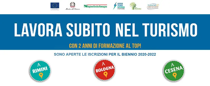 ITS: APERTE LE ISCRIZIONI PER IL BIENNIO 2020-2022 ITS: APERTE LE ISCRIZIONI PER IL BIENNIO 2020-2022