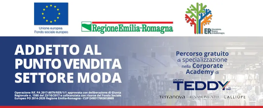 SPECIALIZZAZIONE NELLA CORPORATE ACADEMY DEL GRUPPO TEDDY SPA