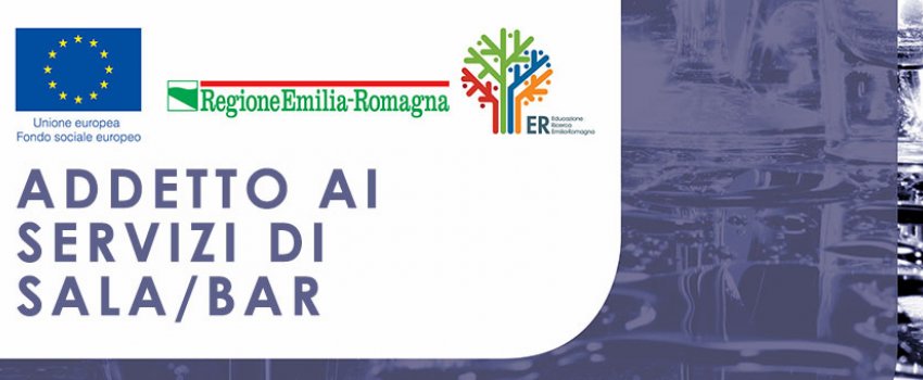 Corso gratuito per ADDETTO AI SERVIZI DI SALA/BAR Corso gratuito per ADDETTO AI SERVIZI DI SALA/BAR