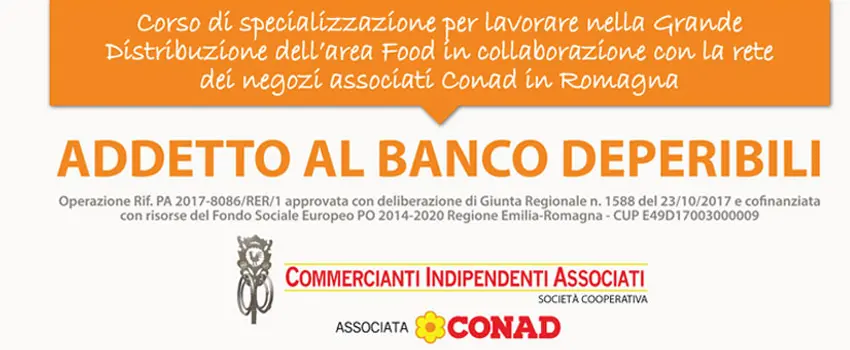 ADDETTO AL BANCO DEPERIBILI - SELEZIONE ADDETTO AL BANCO DEPERIBILI - SELEZIONE
