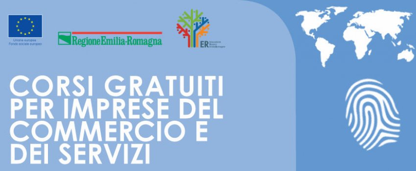 CORSI GRATUITI PER IMPRESE DEL COMMERCIO E DEI SERVIZI