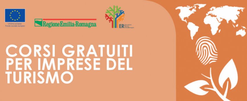 CORSI GRATUITI PER IMPRESE DEL TURISMO CORSI GRATUITI PER IMPRESE DEL TURISMO