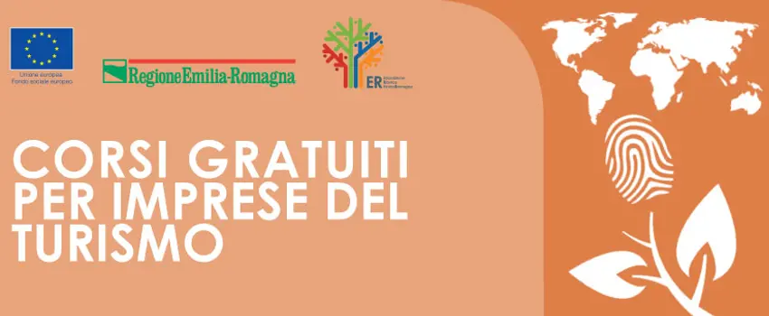 CORSI GRATUITI PER IMPRESE DEL TURISMO CORSI GRATUITI PER IMPRESE DEL TURISMO