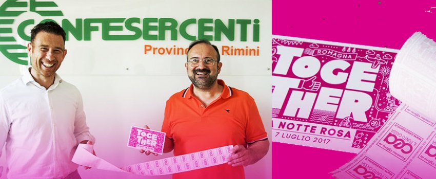 100 km di scontrini rosa!