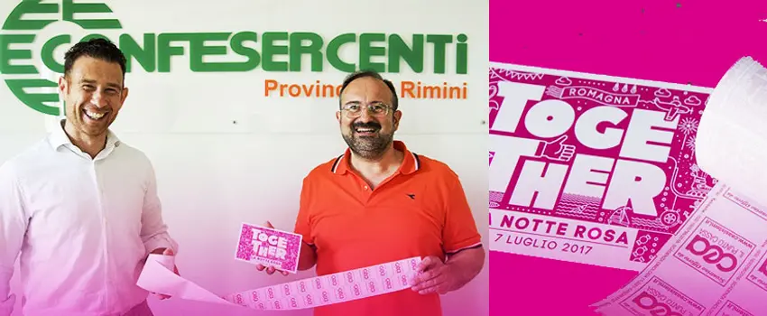 100 km di scontrini rosa! 100 km di scontrini rosa!