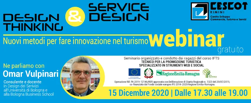 NUOVI METODI PER FARE INNOVAZIONE NEL TURISMO