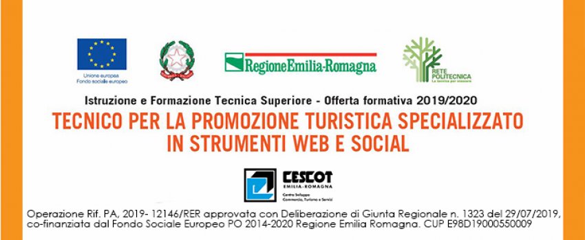 SPECIALIZZAZIONE IN TECNICHE DI WEB MARKETING APPLICATE AL TURISMO SPECIALIZZAZIONE IN TECNICHE DI WEB MARKETING APPLICATE AL TURISMO