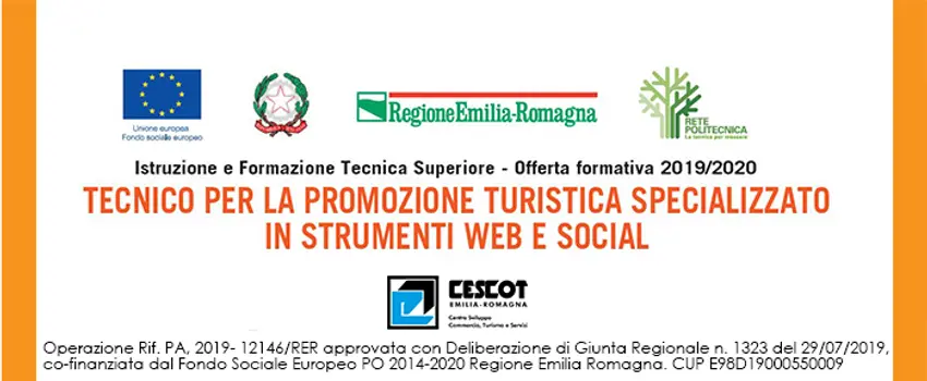 SPECIALIZZAZIONE IN TECNICHE DI WEB MARKETING APPLICATE AL TURISMO SPECIALIZZAZIONE IN TECNICHE DI WEB MARKETING APPLICATE AL TURISMO