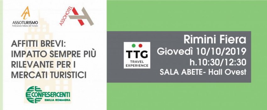 AFFITTI BREVI: IMPATTO SEMPRE PIÙ RILEVANTE PER I MERCATI TURISTICI