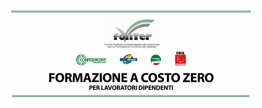 FORMAZIONE A COSTO ZERO PER I TUOI DIPENDENTI FORMAZIONE A COSTO ZERO PER I TUOI DIPENDENTI