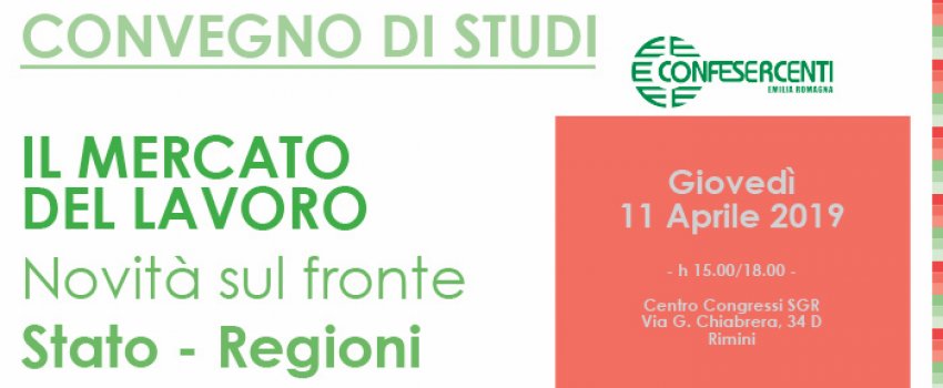 IL MERCATO DEL LAVORO IL MERCATO DEL LAVORO