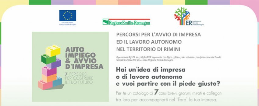 RISERVATO A CHI HA UN'IDEA DI IMPRESA RISERVATO A CHI HA UN'IDEA DI IMPRESA
