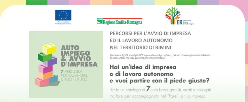 RISERVATO A CHI HA UN'IDEA DI IMPRESA RISERVATO A CHI HA UN'IDEA DI IMPRESA