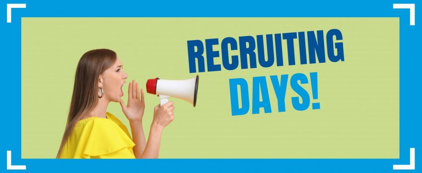 TUTTE LE DATE DEI RECRUITING DAYS, incontri informativi per aiutarti nell'inserimento lavorativo
