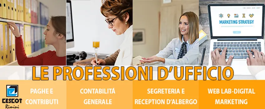 LE PROFESSIONI D'UFFICIO LE PROFESSIONI D'UFFICIO