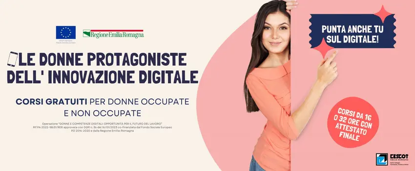 LE DONNE PROTAGONISTE DELL'INNOVAZIONE DIGITALE