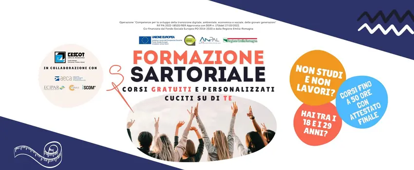 FORMAZIONE SARTORIALE SU MISURA PER TE! FORMAZIONE SARTORIALE SU MISURA PER TE!