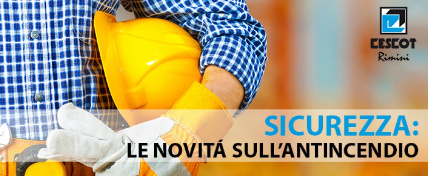 SICUREZZA - Le novità