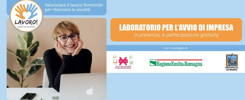 In partenza un laboratorio gratuito per donne con una idea di impresa